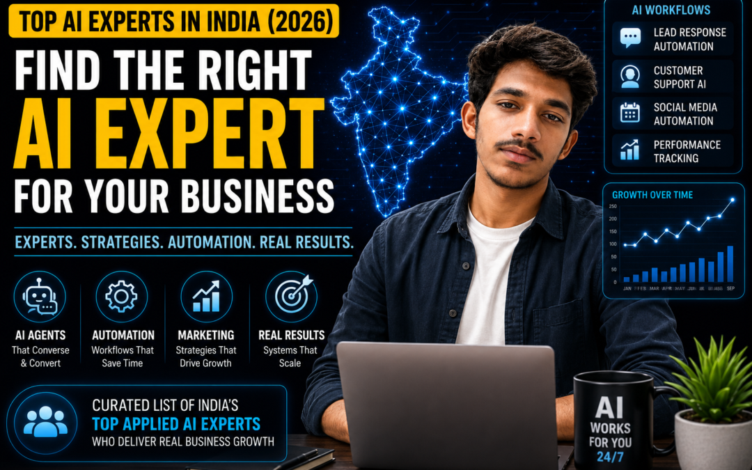 Top AI Experts in India 2026