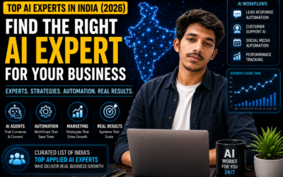 Top AI Experts in India 2026