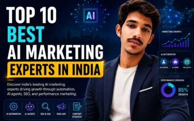 Top 10 Best AI Marketing Experts in India