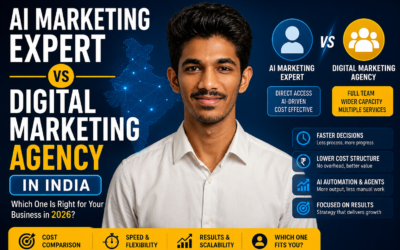 AI Marketing Expert vs Digital Marketing Agency in India
